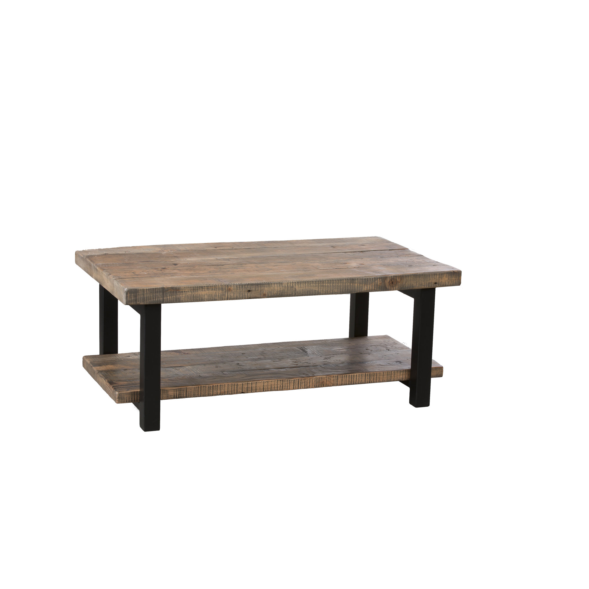 Somers 42" Wood/Metal Coffee Table & Reviews AllModern